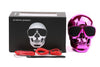 Wireless Skull Stereo Speaker Bluetooth Or NFC