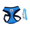 Small Dog Breathable Mesh Harness and Leash Set