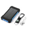 30,000 mAh Waterproof Solar Charger Power Bank