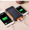 30,000 mAh Waterproof Solar Charger Power Bank