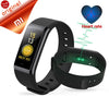 Original Xiaomi Huami Amazfit Smart band Midong Heart Rate Smartband 1.23 inch 2.5D Color Screen Bluetooth Waterproof Wristbands