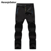 Mens Winter Thick Fleece Waterproof Outdoors Pants