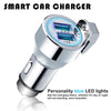 USB Car Charger with Safety Hammer - Innovative escape tool