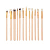 12Pcs Unicorn Shape Multipurpose Makeup Brushes Set