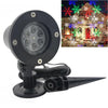 Outdoor LED Snowflake Projector Light Star Lawn Lamps Light