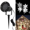 Outdoor LED Snowflake Projector Light Star Lawn Lamps Light