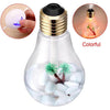 Multi-Colour USB  Humidifier Bulb